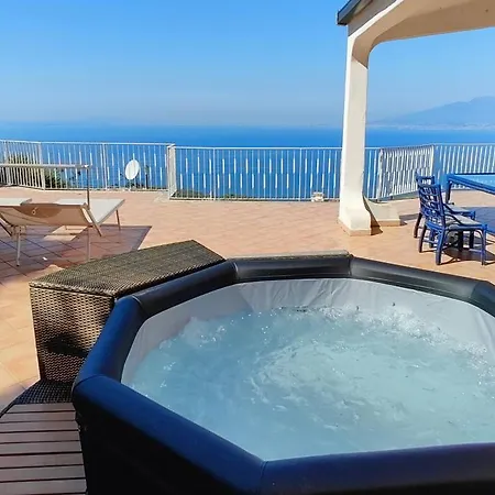 Bellavilla A Villa Península Sorrentina